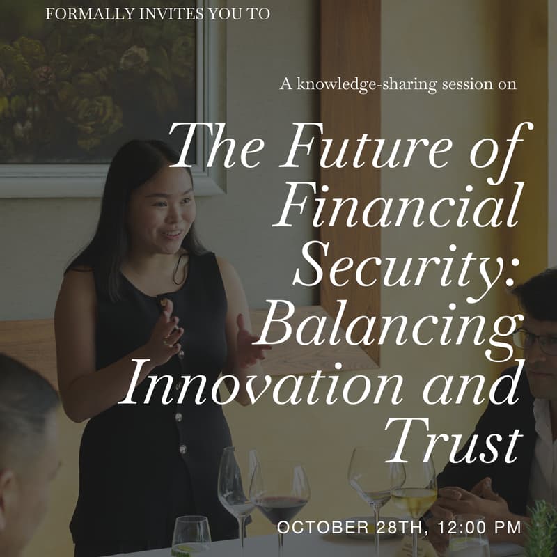 Cover Image for The Future of Financial Security, Money20/20 Lunch Discussion, hosted by Vonage
