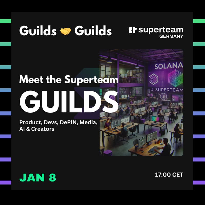 Cover Image for Guilds x Guilds