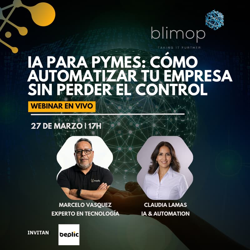 Cover Image for IA para pymes. Cómo automatizar tu empresa sin perder el control