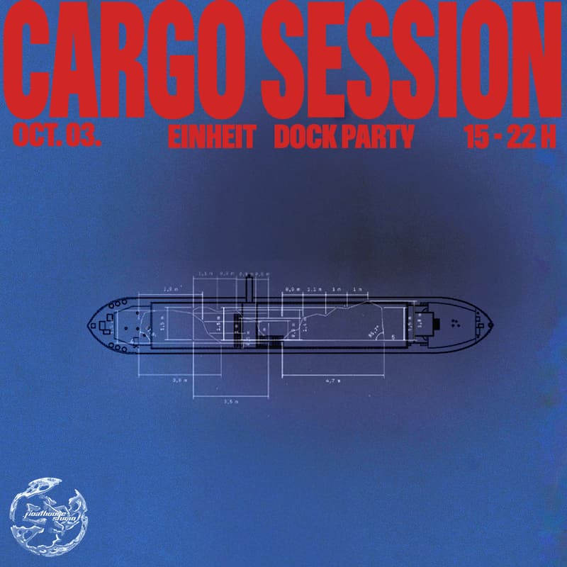 Cover Image for CARGO SESSION - FLOATHOUSE STUDIO DOCK PARTY