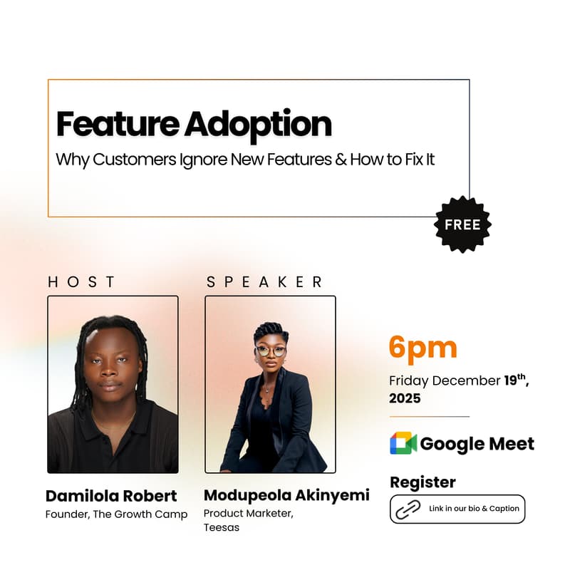 Cover Image for Feature Adoption: Why Customers Ignore New Features & How to Fix It