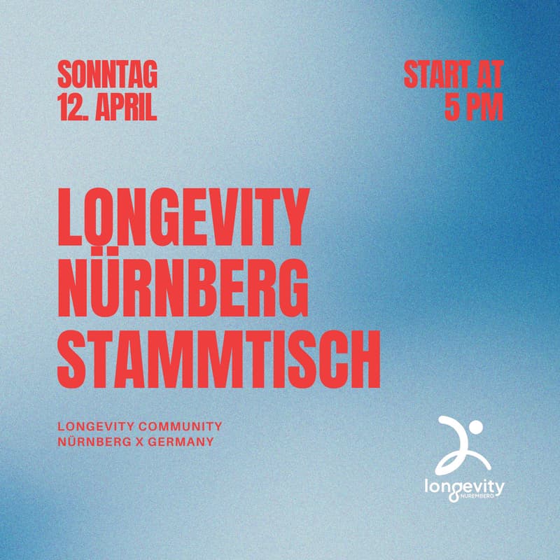 Cover Image for Longevity Nürnberg Stammtisch