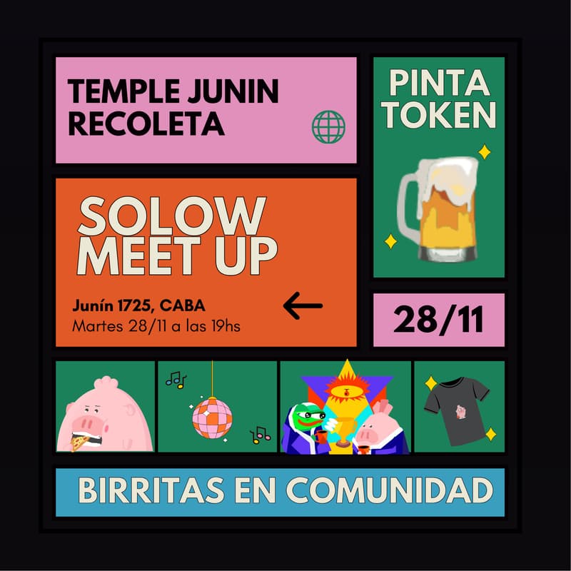 Cover Image for Solow Meet-Up 🍻