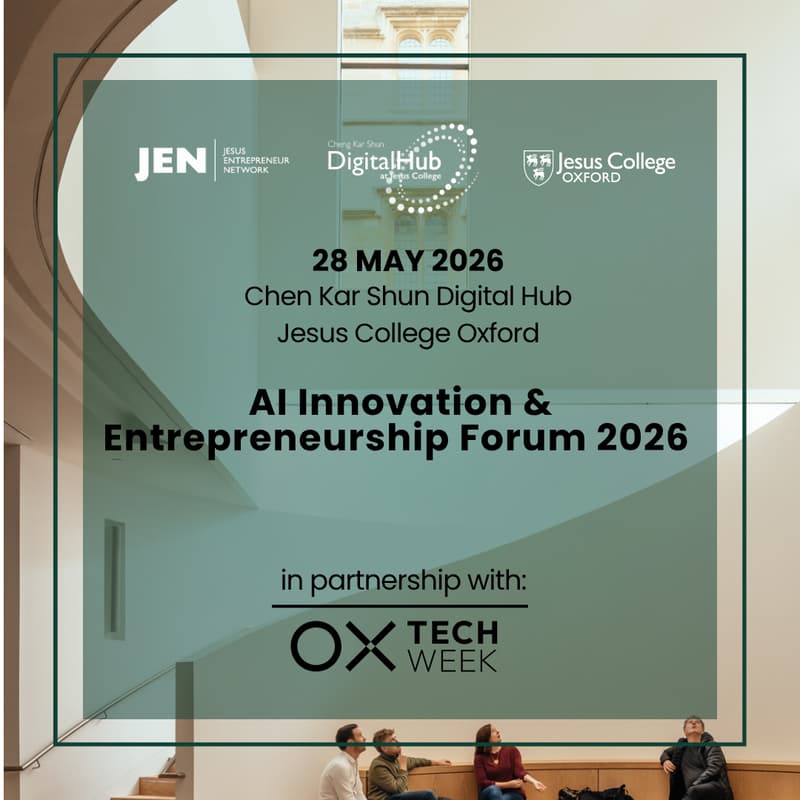 Cover Image for AI Innovation and Entrepreneurship Forum