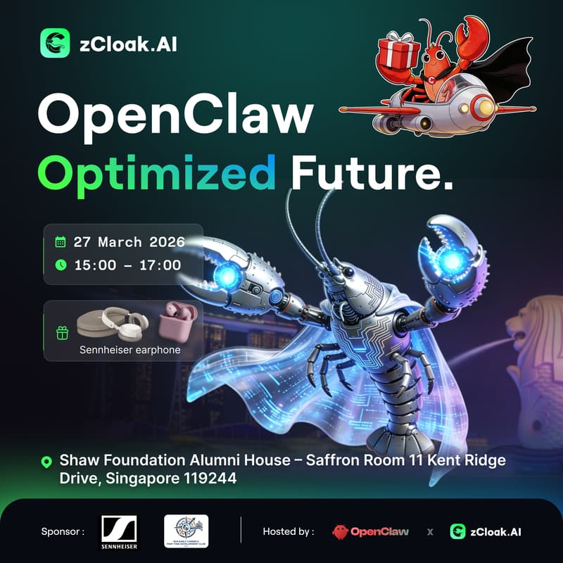 Cover Image for OpenClaw@SG Campus: Optimize Your Future with an AI Avatar