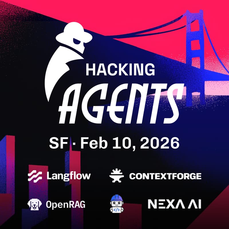 Cover Image for Hacking Agents AI Meetup - February Edition
