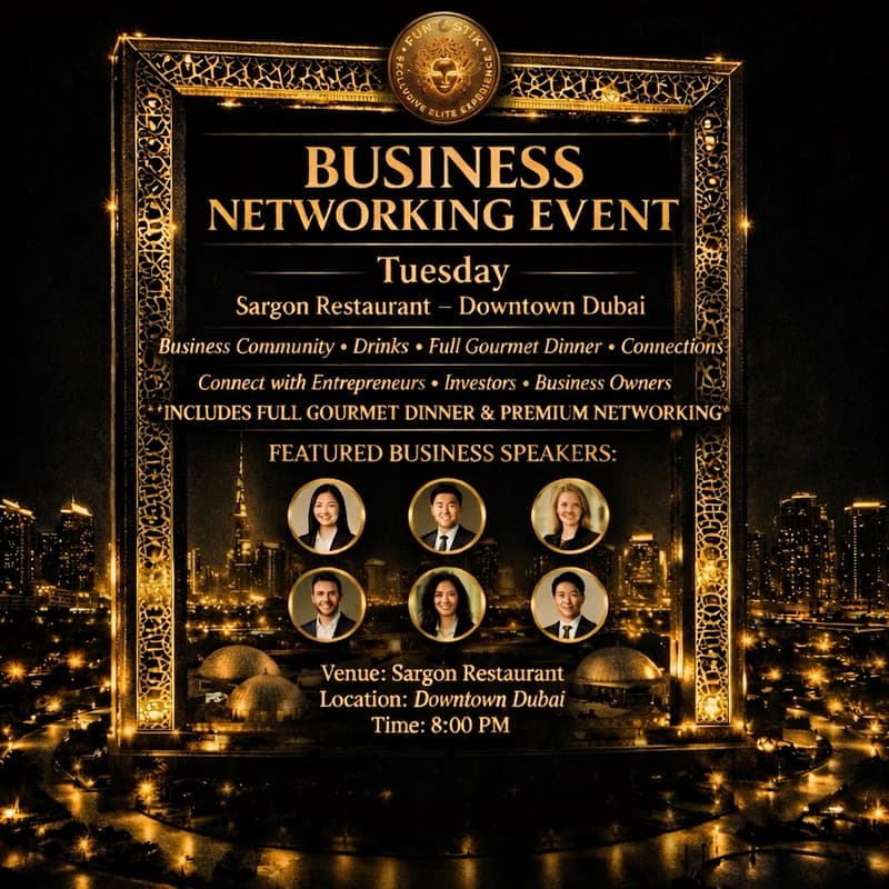 Cover Image for Funtastika Business Speakers Event