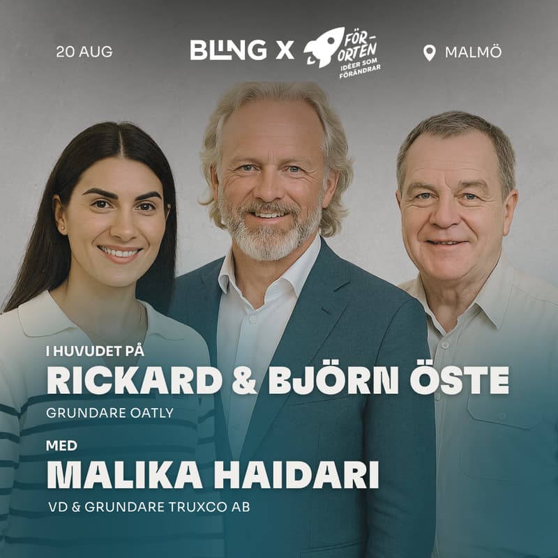 Cover Image for För-ortens Inspirationskväll i Malmö