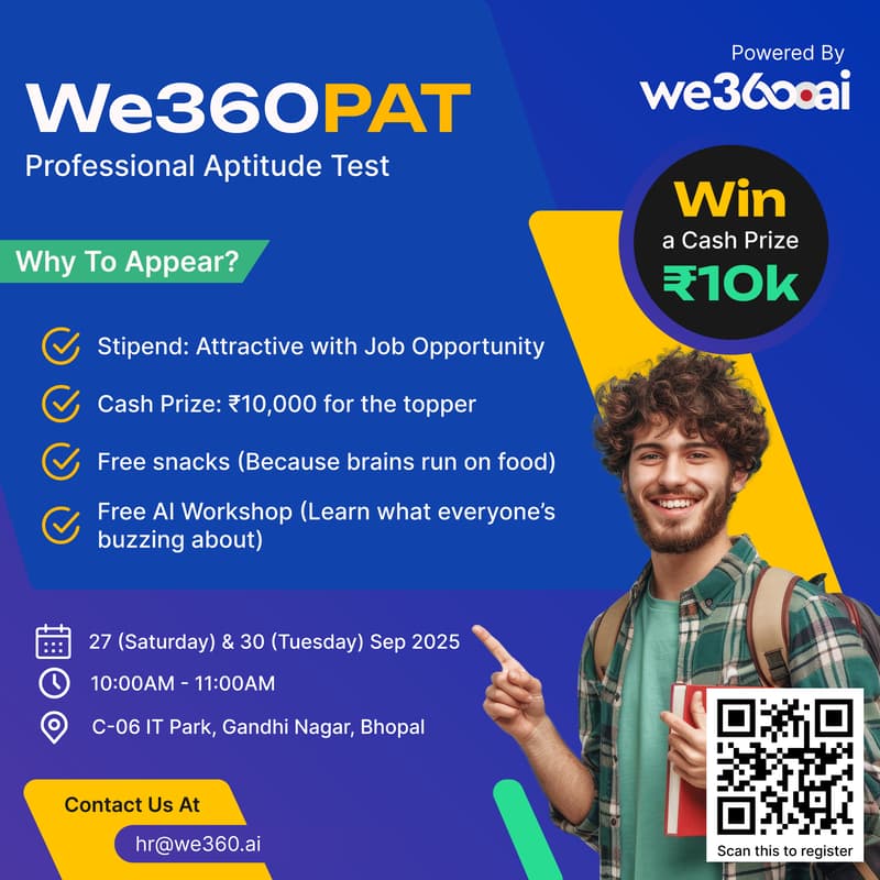 Cover Image for We360 PAT