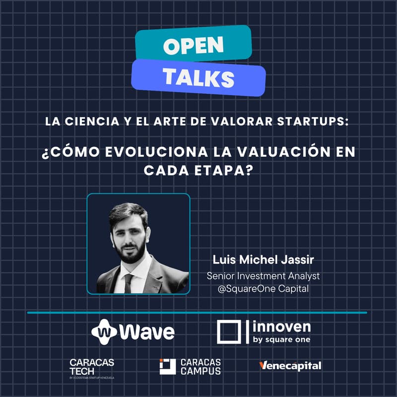 Cover Image for Open Talks: La ciencia y el arte de valorar startups