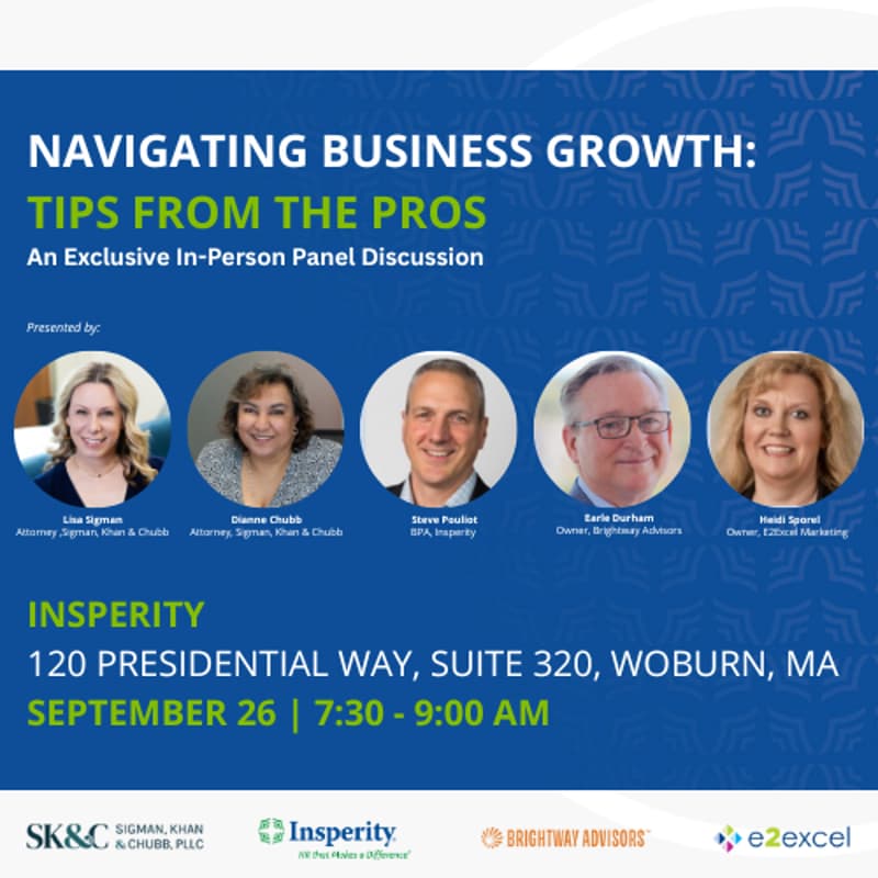 Cover Image for Navigating Business Growth: Tips from the Pros