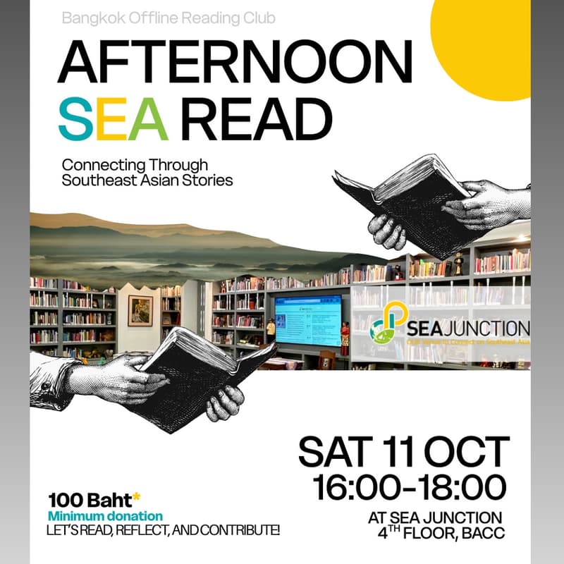 Cover Image for Afternoon SEA Read x SEA Junction