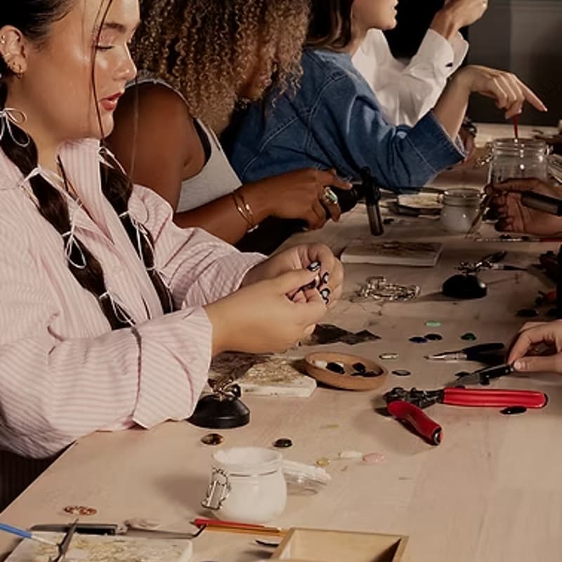 Cover Image for Women in AI meetup with serious sparkle