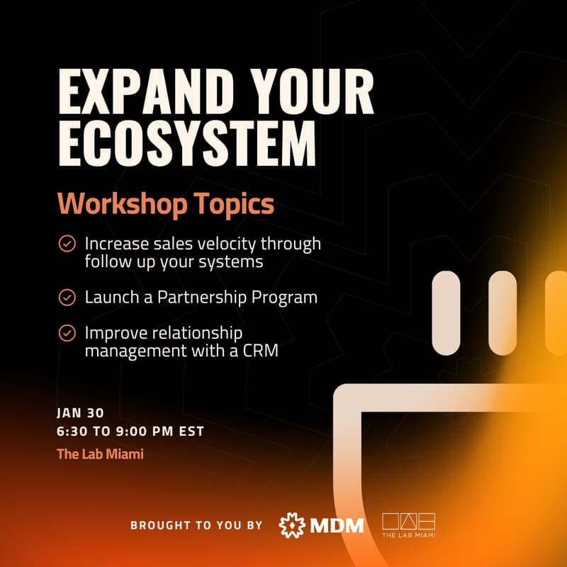 Cover Image for Expanding your Ecosystem through Connection