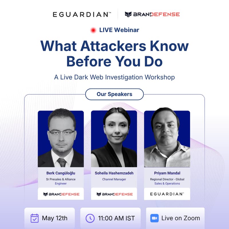 Cover Image for What Attackers Know Before You Do - A Live Dark Web Investigation Workshop
