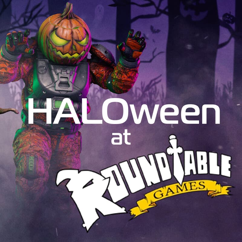 Cover Image for HALOween at Round Table Games
