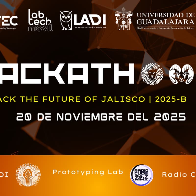 Cover Image for HACKATHON 2025B "HACK THE FUTURE OF JALISCO"