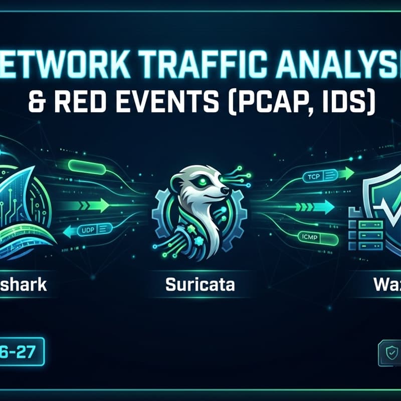Cover Image for Análisis de Tráfico y Eventos de Red: Visibilidad Total 🕵️‍♂️🌐