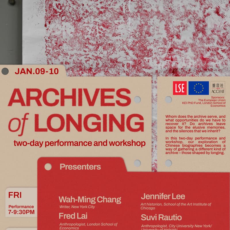 Cover Image for Archives of Longing - Performance