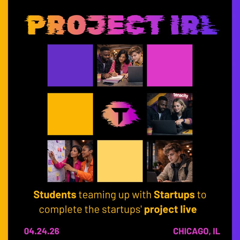 Cover Image for Tenacity: Project IRL