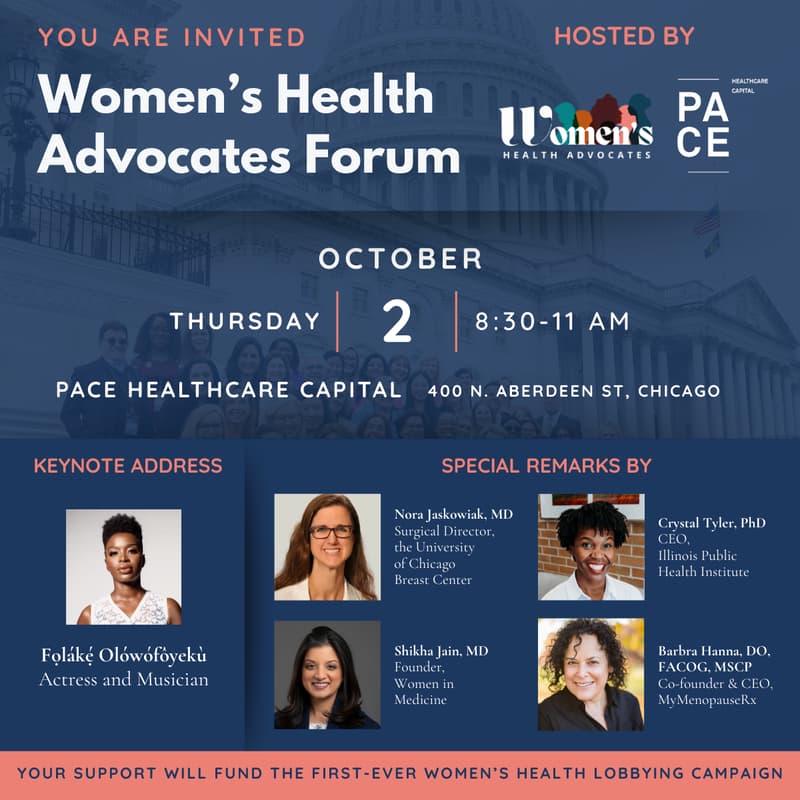 Cover Image for Women's Health Advocates Chicago Breakfast