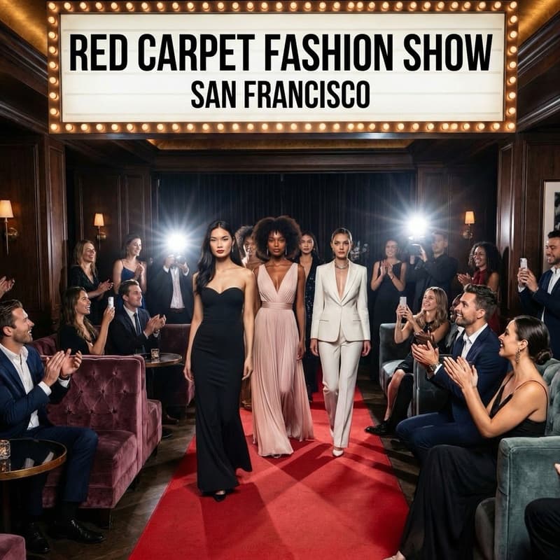 Cover Image for Red Carpet Fashion Show + night out 🥂