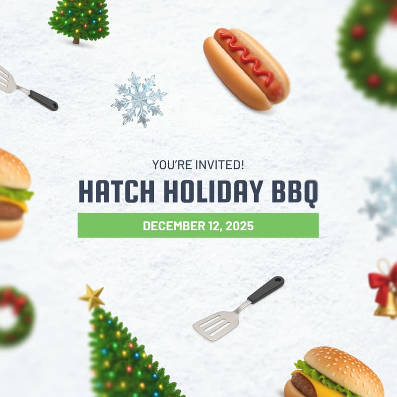 Cover Image for HATCH Holiday BBQ