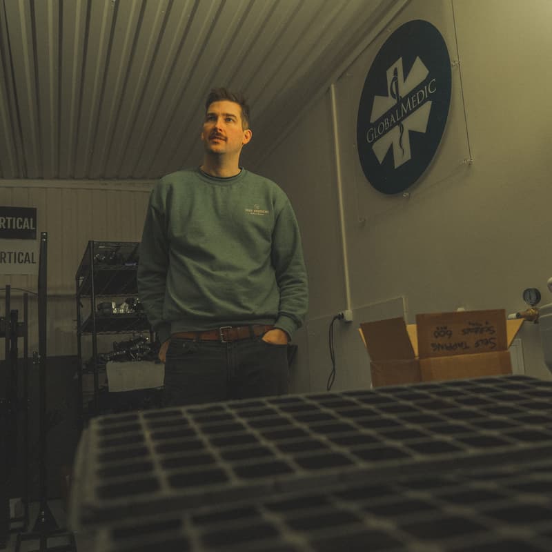 Cover Image for Growing Up: Indoor Farming Warehouse Tour