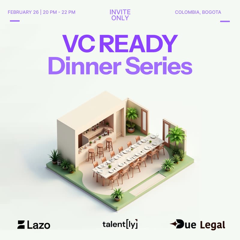 Cover Image for VC Ready, Dinner Serie - Bogota