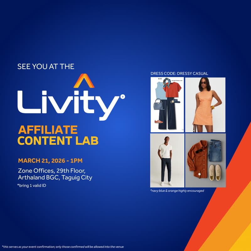 Cover Image for Livity Affiliate Content Lab Event