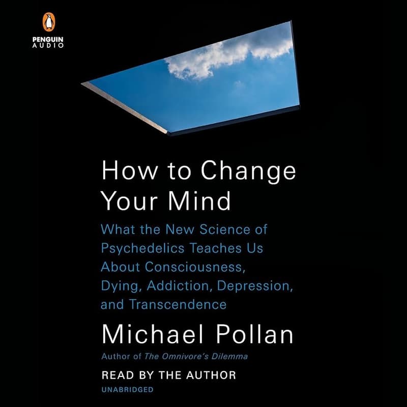 Cover Image for March: How to Change Your Mind by Michael Pollan