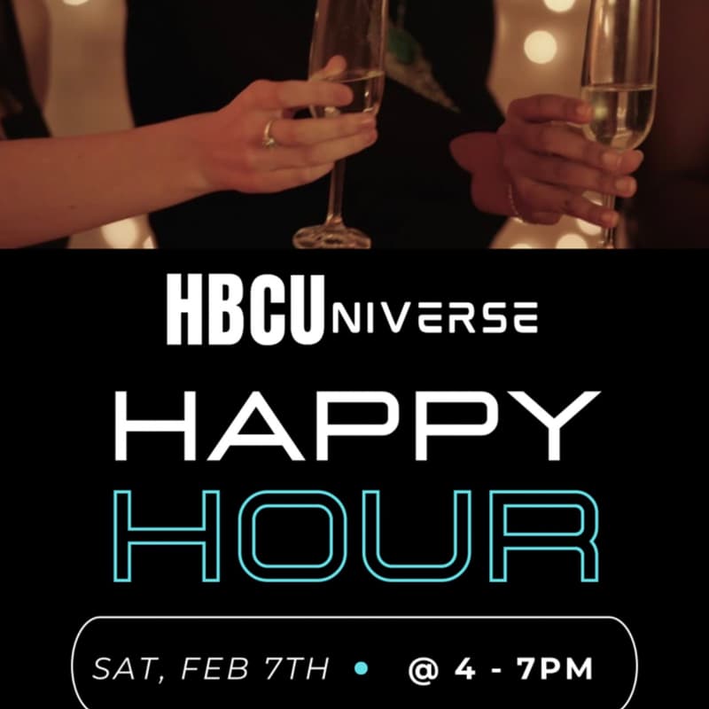 Cover Image for HBCUniverse Summit 2026 – Thank You Happy Hour 🎉