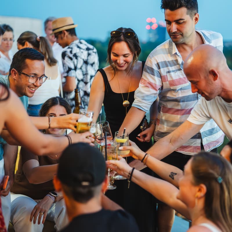 Cover Image for Rooftop Jazz Night with Irina & Elias