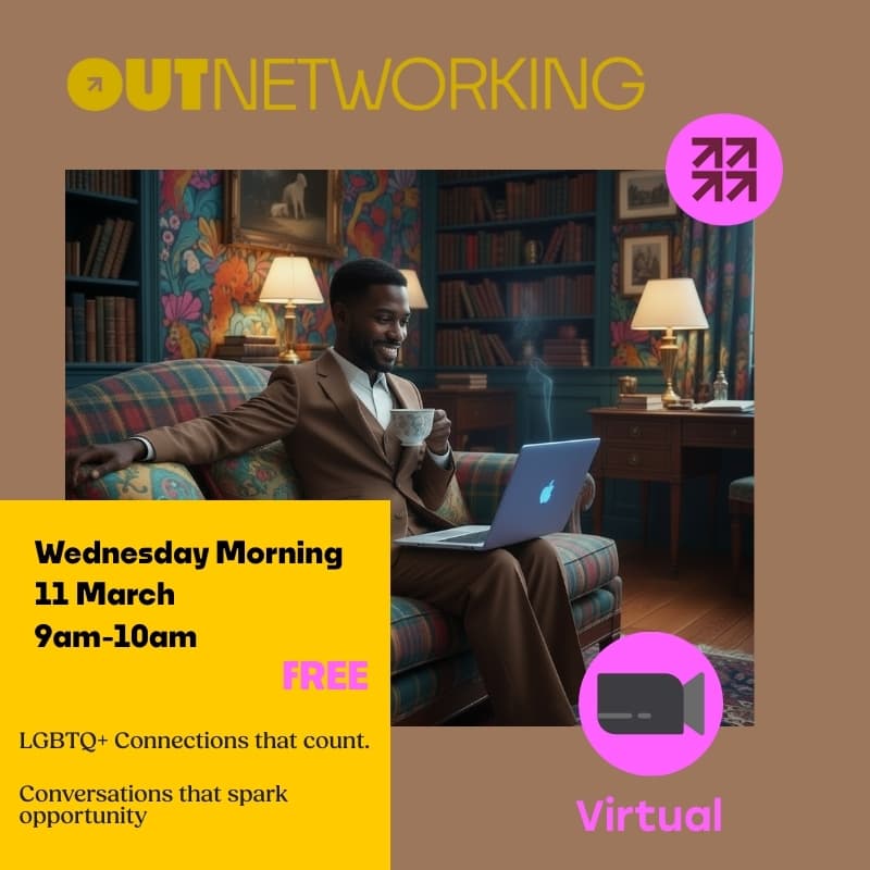 Cover Image for OutNetworking: LGBTQ+ Business Monthly Networking