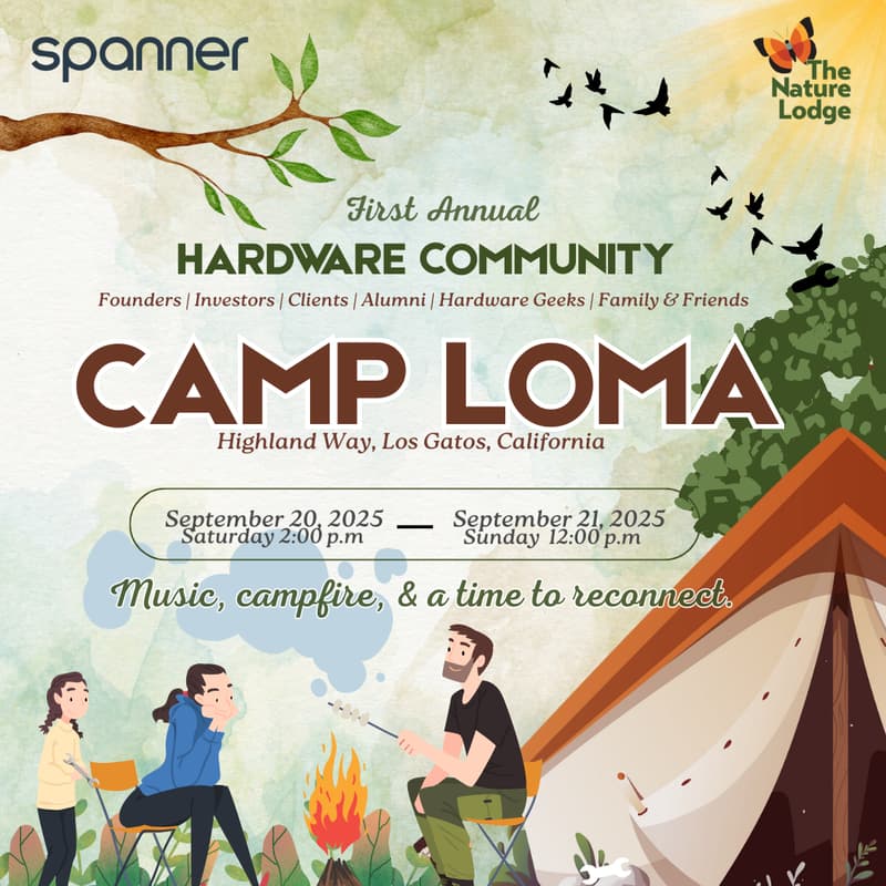 Cover Image for 1st Annual Spanner Camp Loma