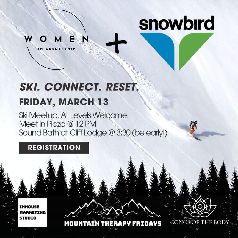 Cover Image for Mountain Therapy Friday: Snowbird Edition