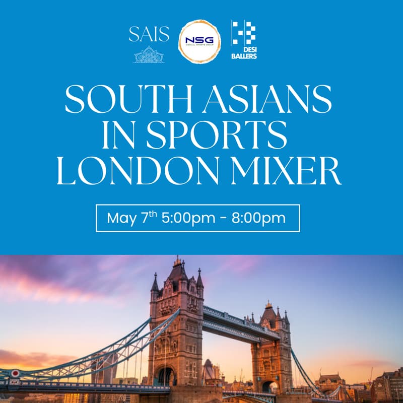 Cover Image for South Asians in Sports London Mixer