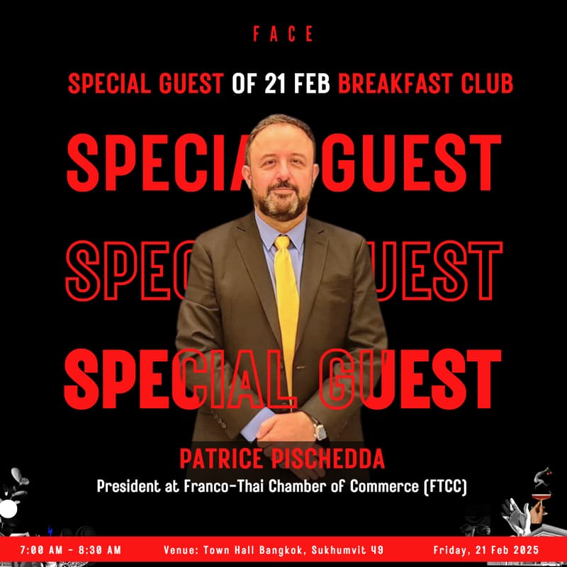 Cover Image for FACE BREAKFAST CLUB - 21st Feb