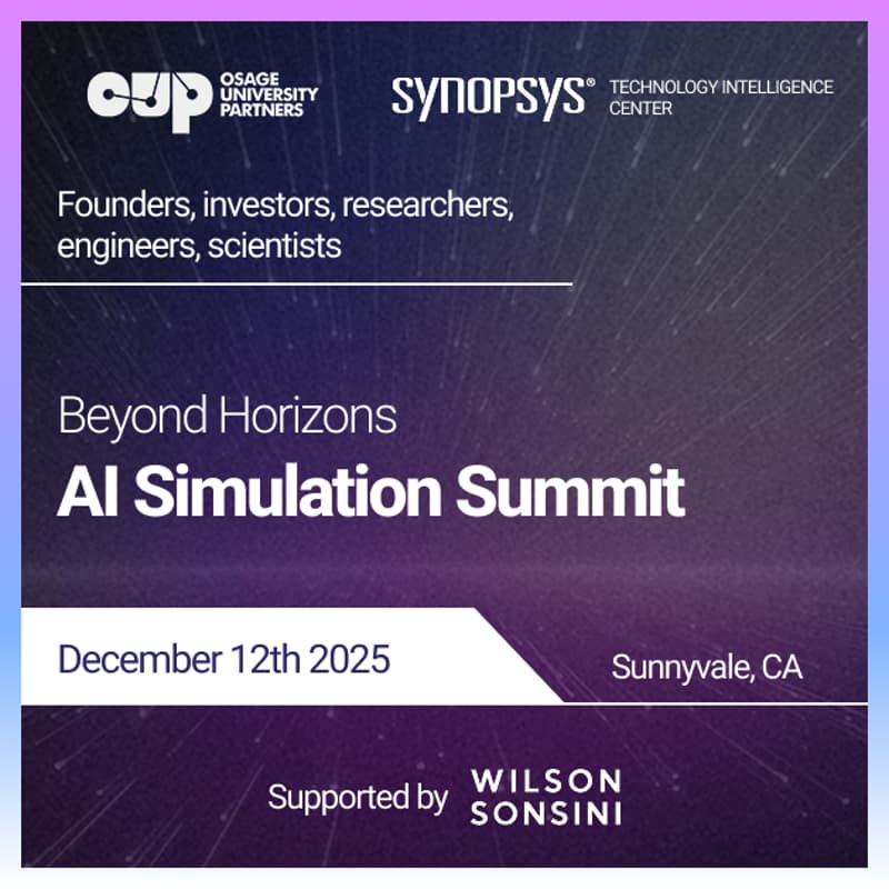 Cover Image for Beyond Horizons: AI Simulation Summit (Hosted by OUP & Synopsys)