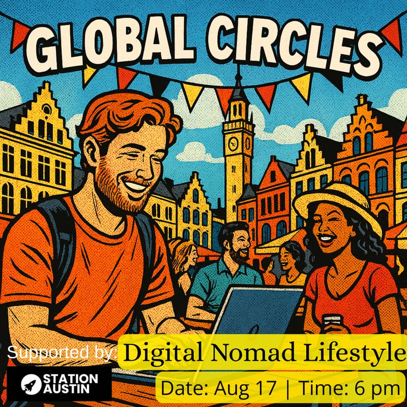 Cover Image for 🌐 Global Circles: Finding Community and Nomad Hubs Around the World ✈️