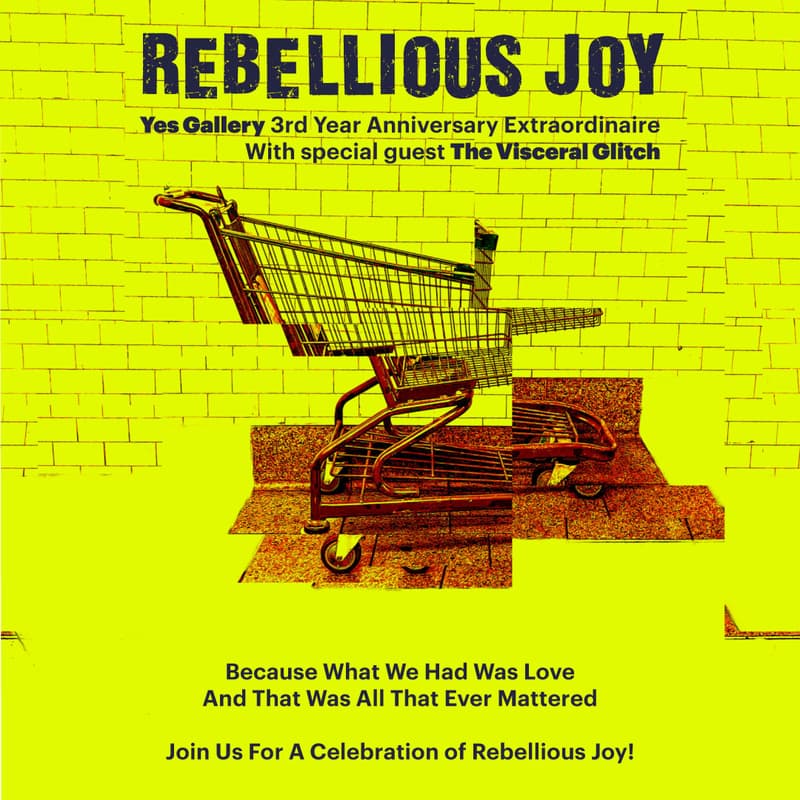 Cover Image for YES Gallery Three Year Anniversary!