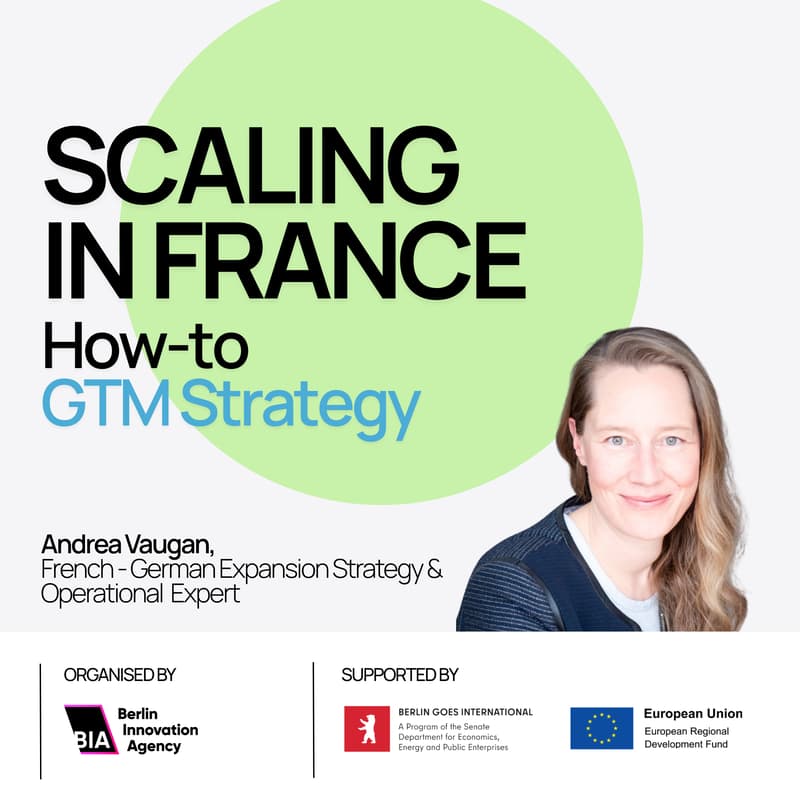 Cover Image for Scaling in France - GTM Strategy