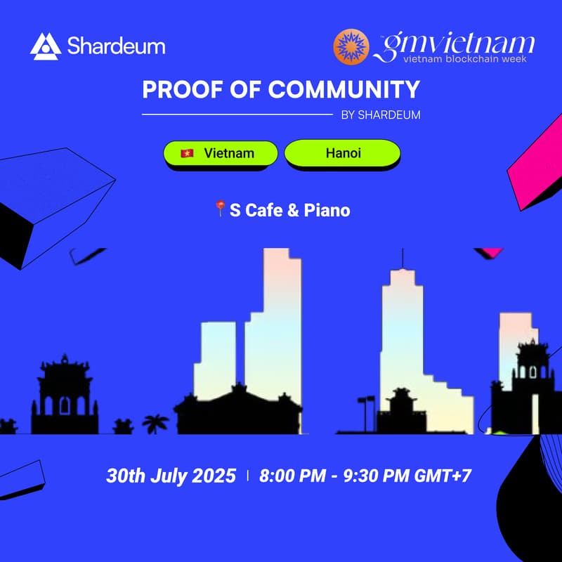 Cover Image for Proof of Community @ GM Vietnam Side Event Hanoi