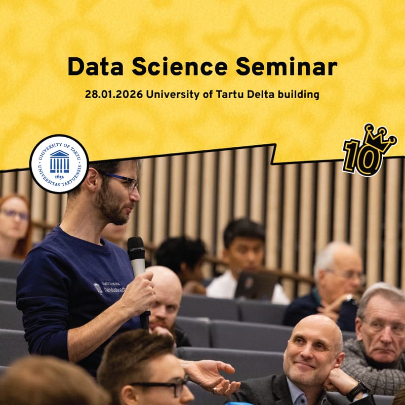 Cover Image for Data Science Seminar "AI for SE: Do you have the right vibe?"
