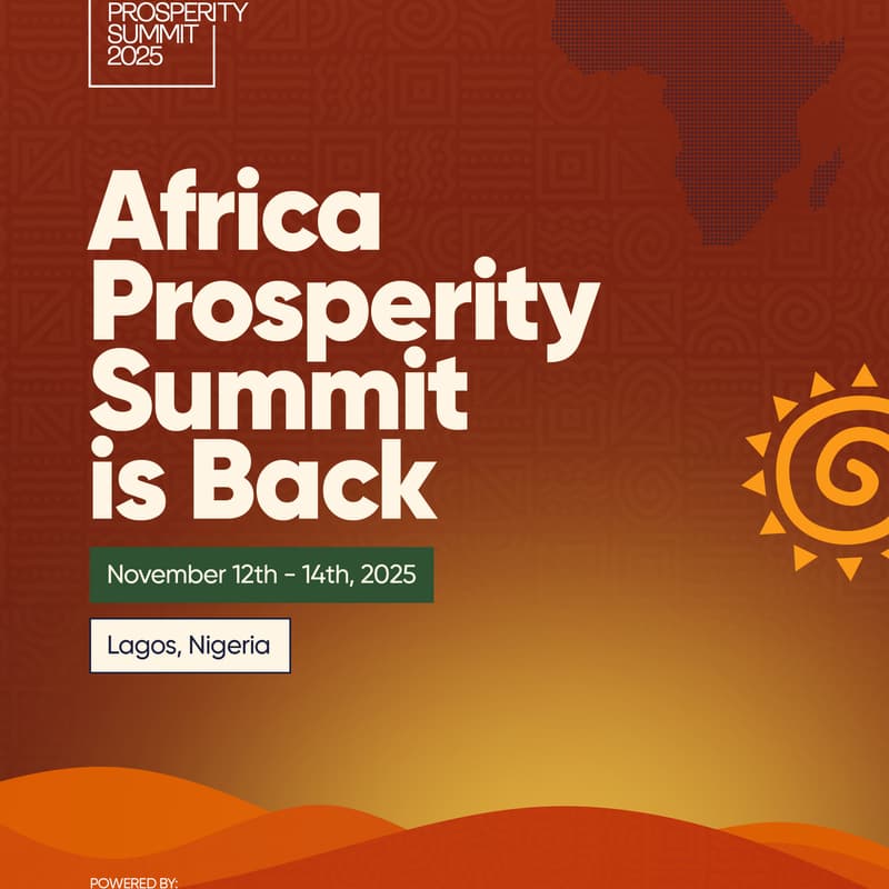 Cover Image for Africa Prosperity Summit 2025