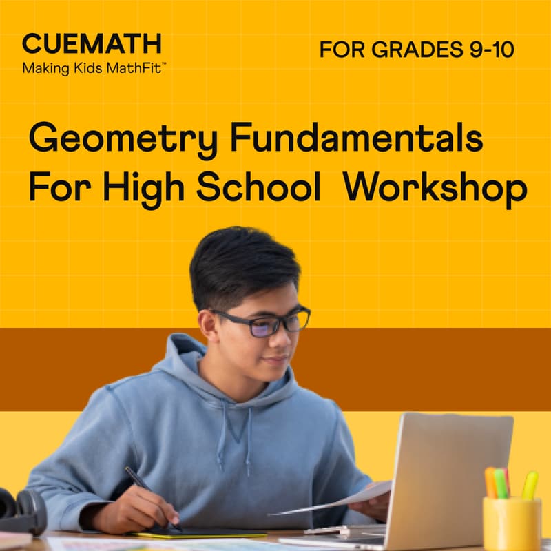 Cover Image for Geometry Fundamentals For High School: Free Online Workshop