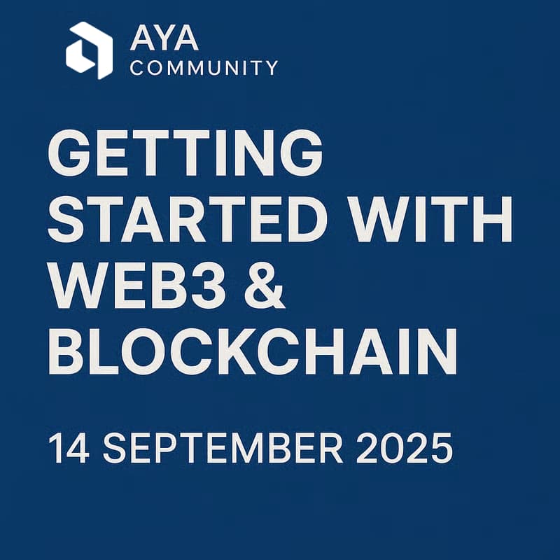 Cover Image for Getting Started with Web3 & Blockchain