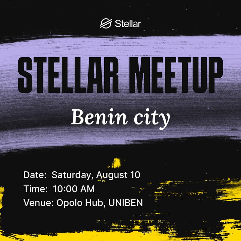 Cover Image for Stellar Meetup- Benin city