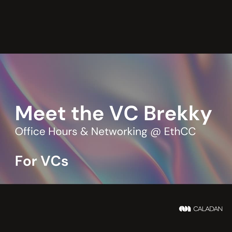 Cover Image for For VC | Meet the VC Brekky @ EthCC 2024