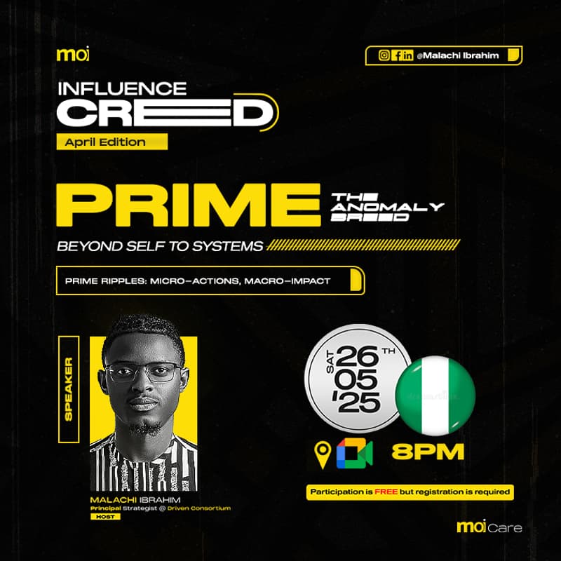 Cover Image for Influence Creed